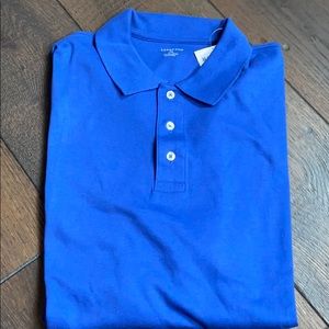 Lands end polo shirt